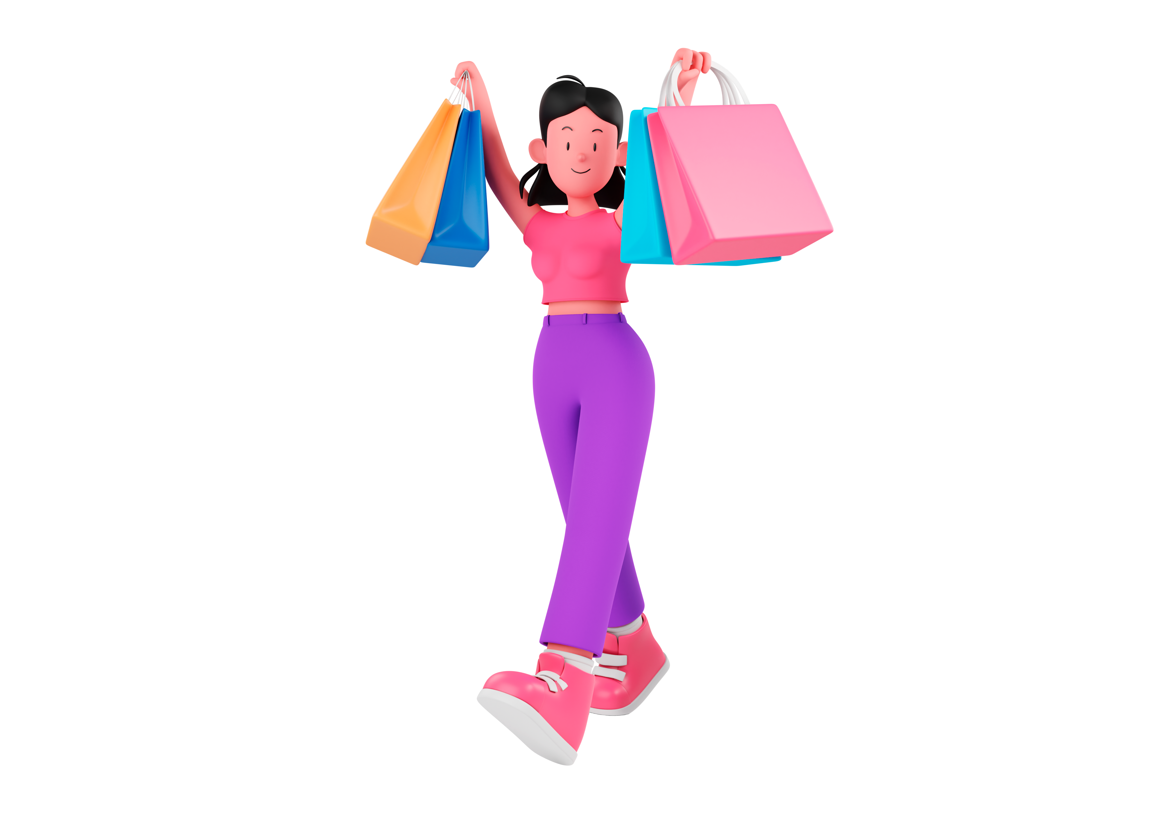 woman-shipping